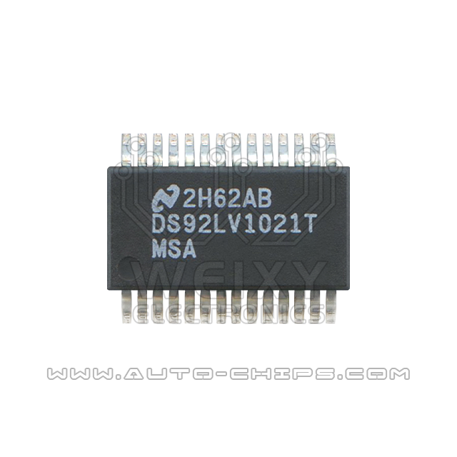 DS92LV1021TMSA chip use for automotives