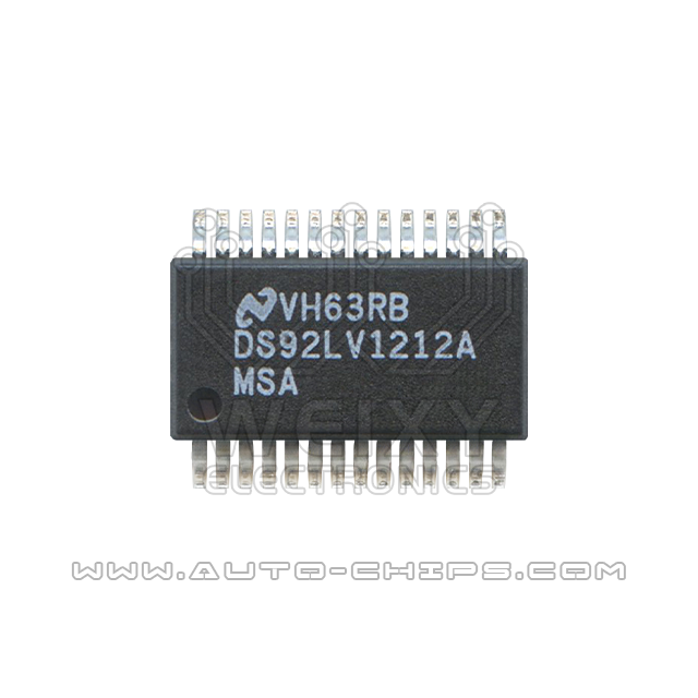 DS92LV1212AMSA chip use for automotives