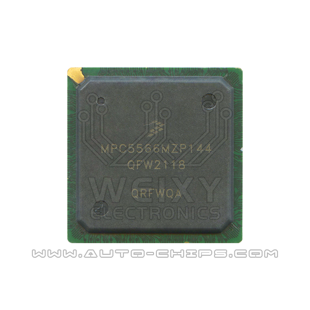 MPC5566MZP144 BGA MCU chip use for automotives ECU