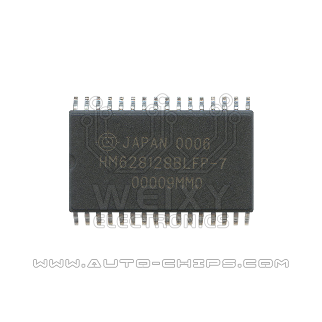 HM628128BLFP-7 chip use for automotives ECU