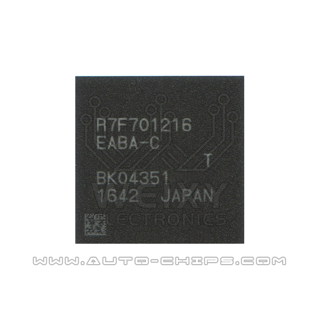 R7F701216EABA-C BGA MCU chip use for automotives ECU