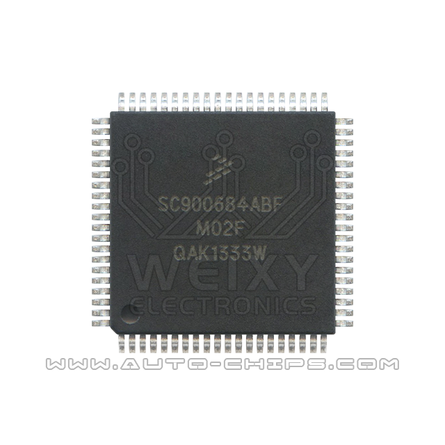 SC900684ABF M02F chip use for automotives ECU