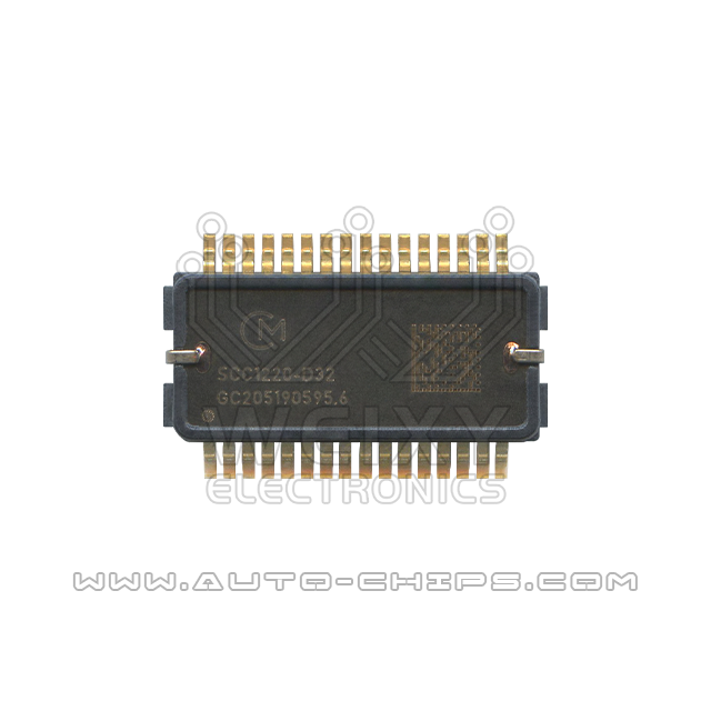 SCC1220-D32 sensor chip use for automotives ABS ESP