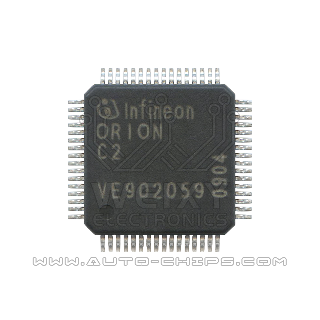 ORION C2 chip use for automotives ABS ESP