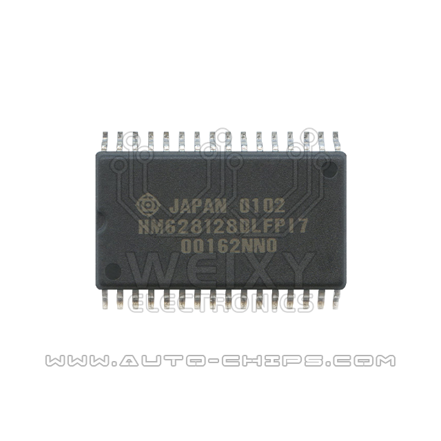 HM628128DLFPI7 chip use for automotives ECU