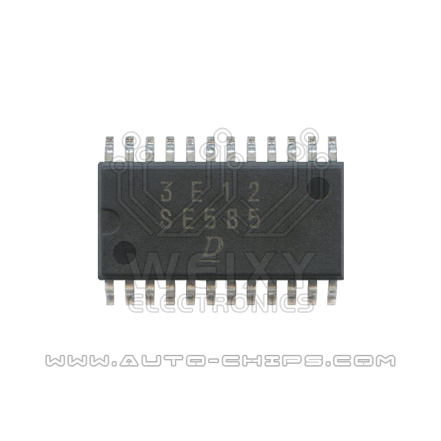 SE585 chip use for automotives ECU