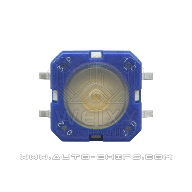 Original button use for Mercedes-Benz gear shift module