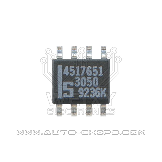 4517651 chip use for automotives ECU