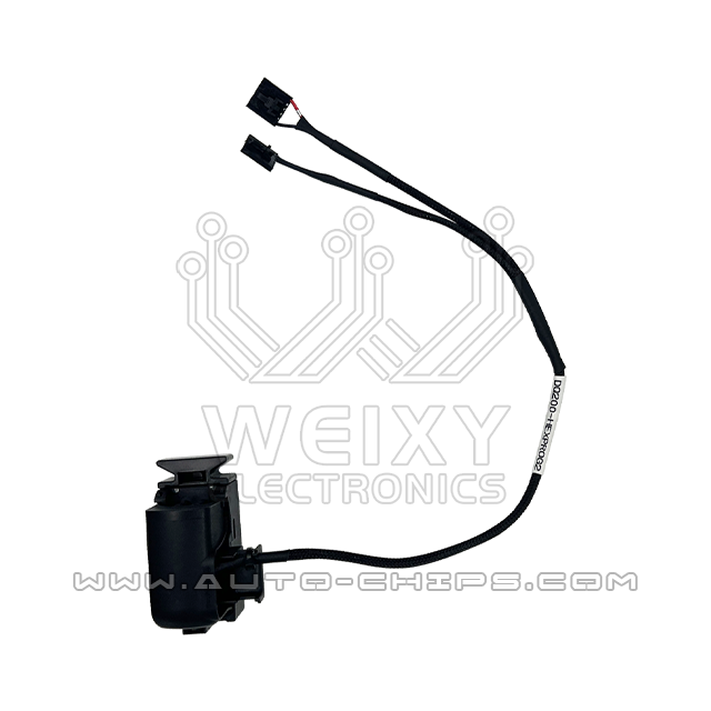 VAG DQ200 DSG test platform cable work with HexProg2 Hexprog II