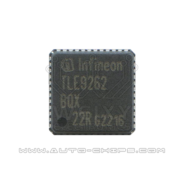 TLE9262BQX chip use for automotives ECU