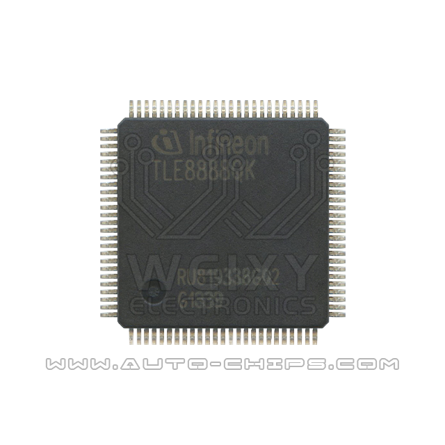TLE8888QK chip use for automotives ECU