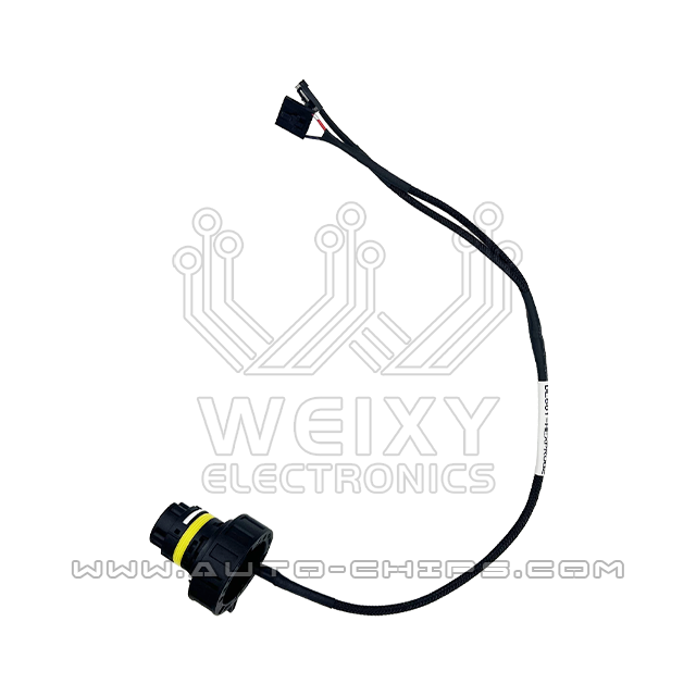 VAG DL501 DSG test platform cable work with HexProg2 Hexprog II
