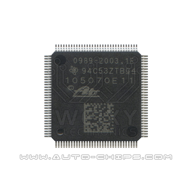 0989-2003.1E 105070E11 chip use for automotives ABS ESP