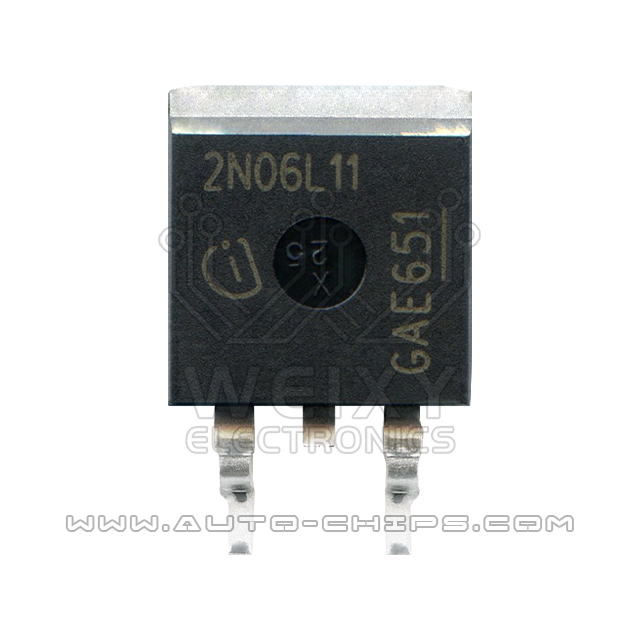 2N06L11 vulnerable IC for automobiles computer