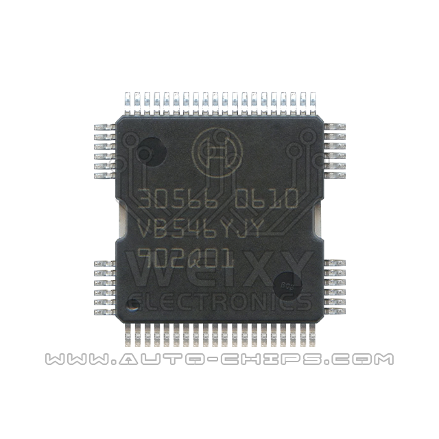 30566  Commonly used vulnerable fuel injection driver chip for Bosch ECU