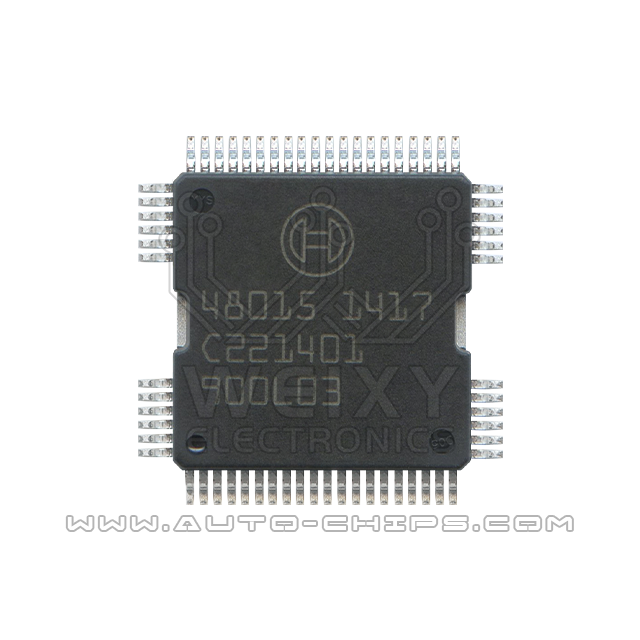 48015  commonly used Vulnerable fuel injection chip for Bosch ME17 ECU