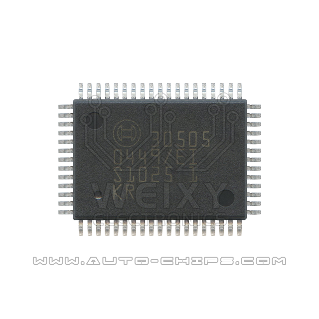 30505 commonly used vulnerable driver for Bosch ECU