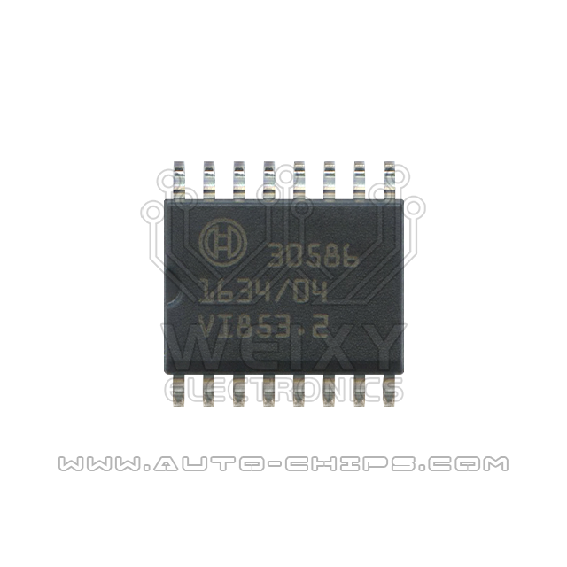 BOSCH 30586 ignition driver chip used for VAG MED17.5.2 ECU