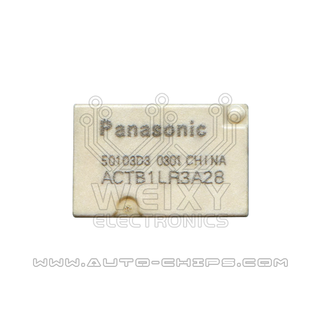 ACTB1LR3A28 relay use for Automotives BCM