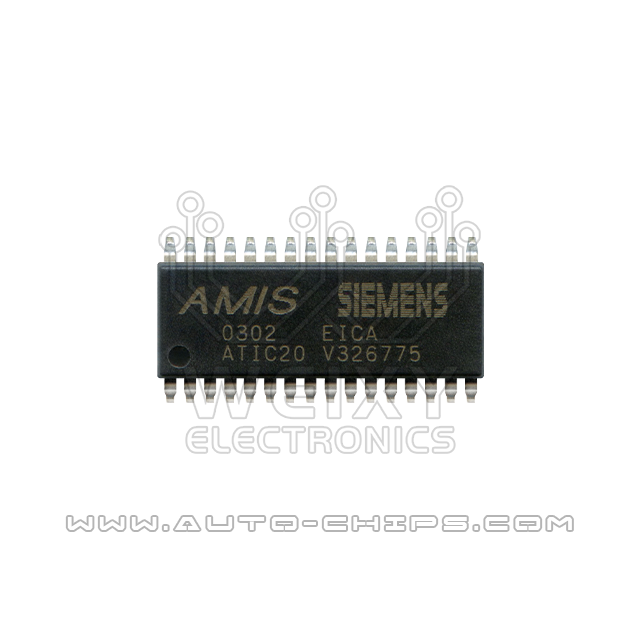 ATIC20 V326775  commonly used Vulnerable driver IC for automotive ECU