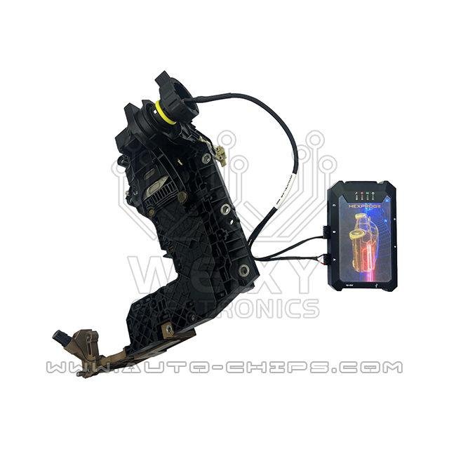 BMW 6HP EGS TCU test platform cable work with HexProg2 Hexprog II