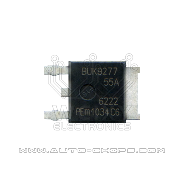 BUK9277-55A  ECU commonly used vulnerable driverchip