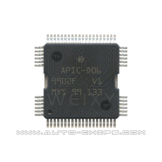 1pcs/lot APIC-D06 APICD06 QFP-64 In Stock 1pcs/lot APIC-D06 APICD06 QFP-64 In Stock