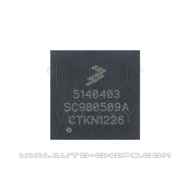 5140403 SC900509A chip use for automotives BCM