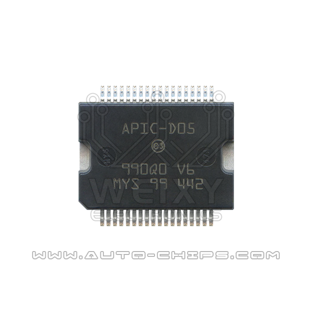 APIC-D05  Commonly used vulnerable driver chips for Nissan ECU