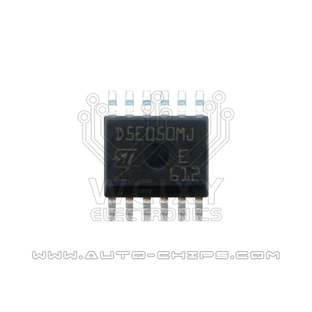 D5E050MJ commonly used vulnerable driver chips for automotive BCM