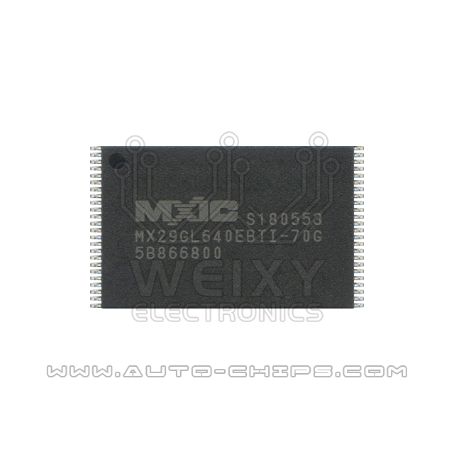MX29GL640EBTI-70G flash chip use for automotives