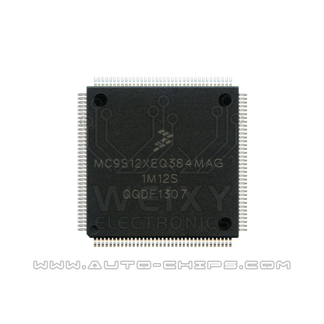 MC9S12XEQ384MAG 1M12S MCU chip use for automotives