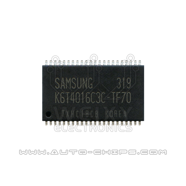 K6T4016C3C-TF70 chip use for automotives