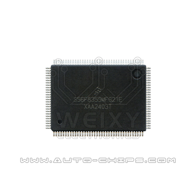 S56F8355MFG21E chip use for automotives