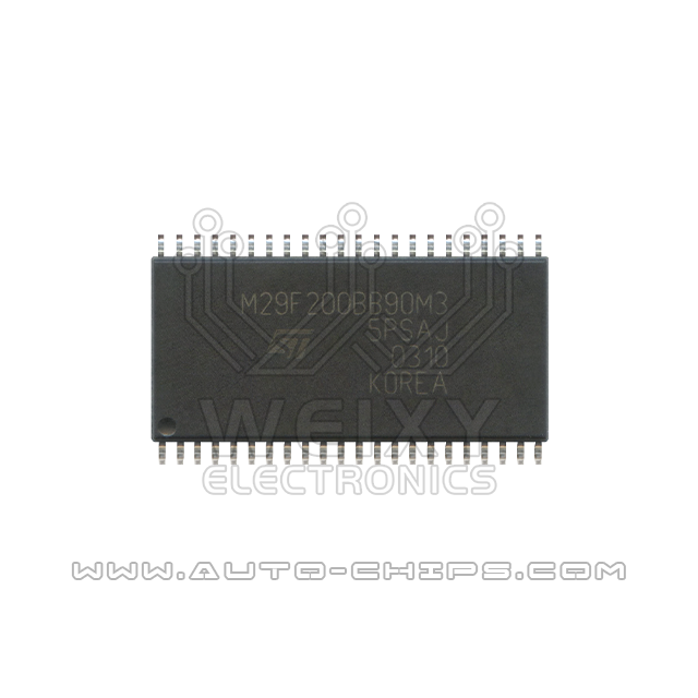 M29F200BB90M3  commonly used flash chip for automtive ECU