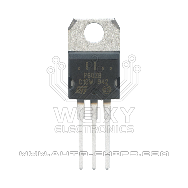 P60ZB driver transistor for ABS pump computer board of automobiles