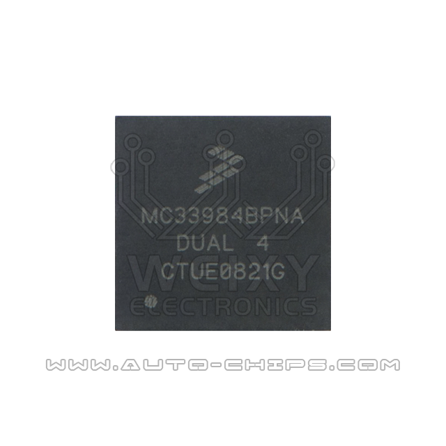 MC33984BPNA  commonly used vulnerable tail lamp driver IC for automotives' BCM