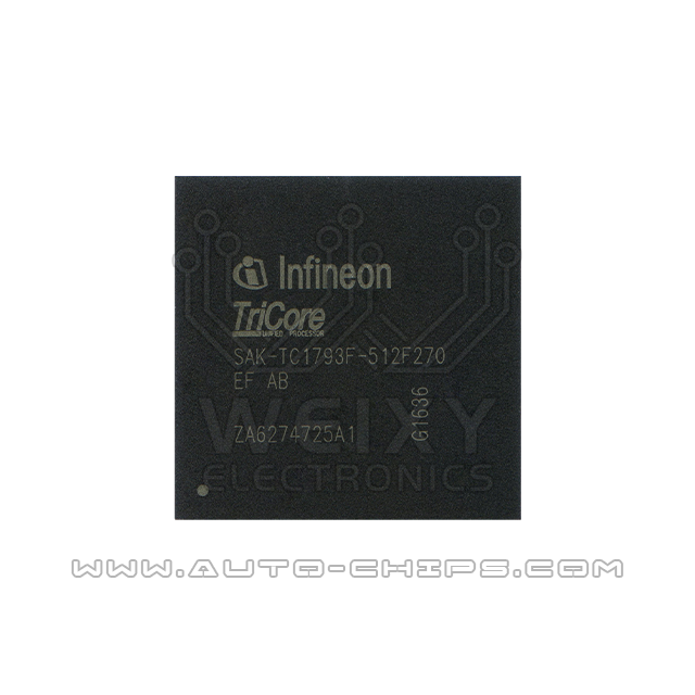 SAK-TC1793F-512F270EF AB BGA MCU chip use for automotives