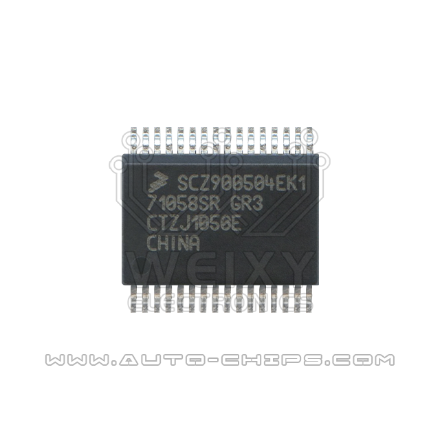 SCZ900504EK1 71058SR GR3  commonly used vulnerable fuel ejection driver chip for FORD FOCUS