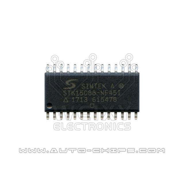 STK15C88-NF45I  commonly used vulnerable driver chips for excavator ECM