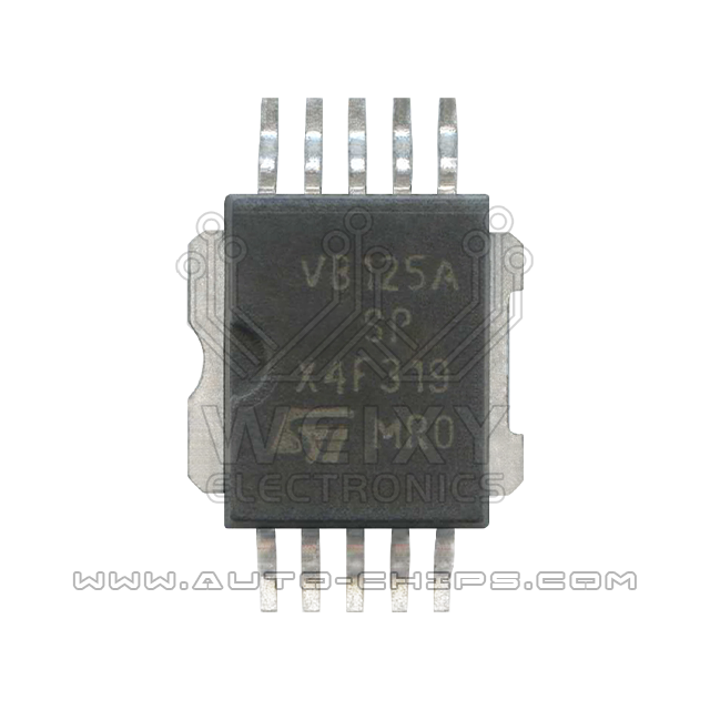 VB125ASP  Vulnerable ignation chips for Benz ECU