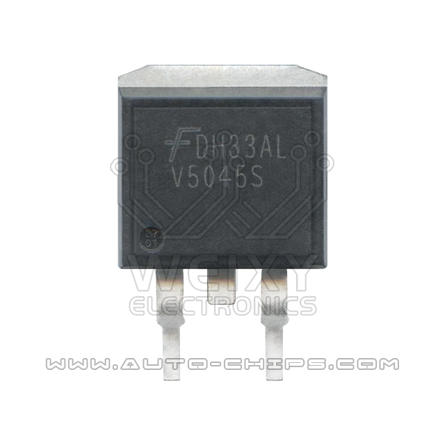 V5045S ignition driver chip use for automotives ECU