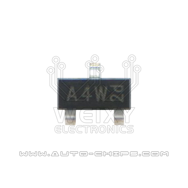 A4W Commonly used vulnerable automotive transistors