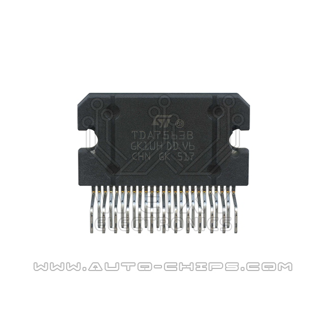 TDA7563B   Vulnerable chips for amplifier of automobiles