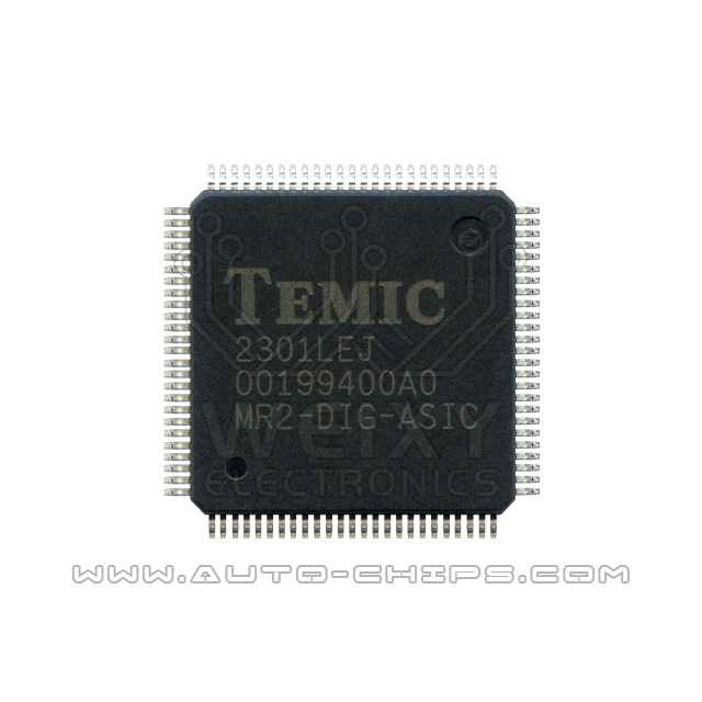 TEMIC 00199400A0  MR2-DIG-ASIC chip use for automotives