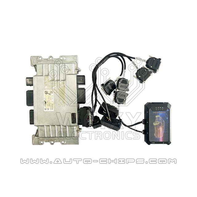 BMW N13 N20 N55 B38 MSV90 DME test platform cable work with HexProg2 Hexprog II