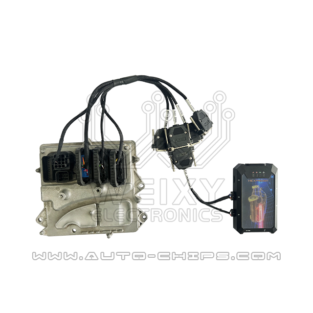 BMW N13 N20 N55 B38 MSV90 DME test platform cable work with HexProg2 Hexprog II