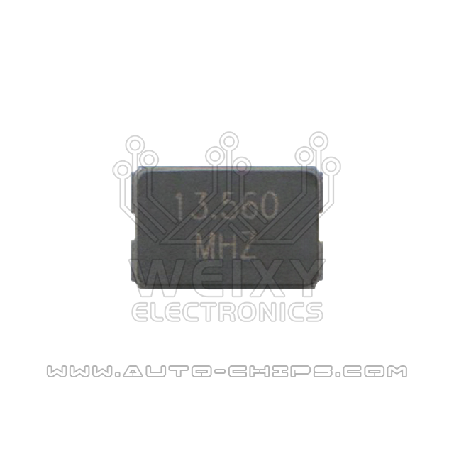 13.560MHz crystal oscillator for automotives key