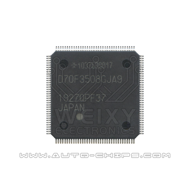 D70F3508GJA9 MCU chip use for automotives