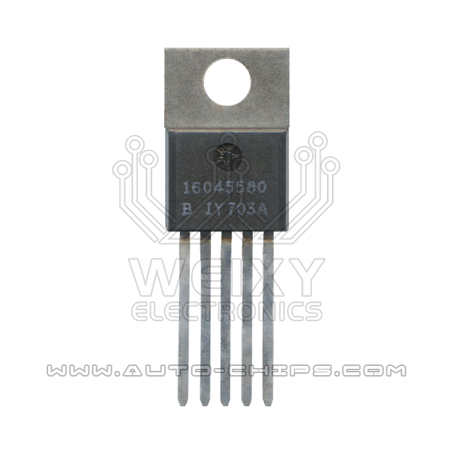 16045580 chip use for automotives ECU